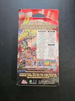 YU-GI-OH! ONSLAUGHT OF THE FIRE KINGS STRUCTURE DECK BRAND NEW SEALED 1ST ED. - Image 2