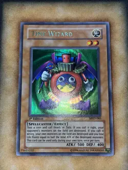 Yu-Gi-Oh! TCG Time Wizard Metal Raiders MRD-065 1st Edition Great Condition - Image 1