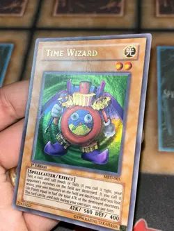 Yu-Gi-Oh! TCG Time Wizard Metal Raiders MRD-065 1st Edition Great Condition - Image 2