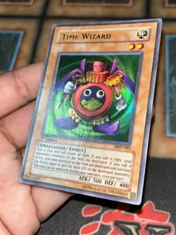 Yu-Gi-Oh! TCG Time Wizard Metal Raiders MRD-065 1st Edition Great Condition - Image 3