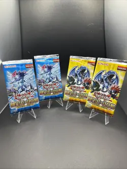 Yu-Gi-Oh! Battles of Legend: Monster Mayhem - 4x SEALED Booster Pack 1st Edition - Image 4