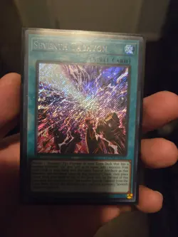 Seventh Tachyon 1st Edition Secret Rare MZTM-EN016 Yu-Gi-Oh! - Image 1