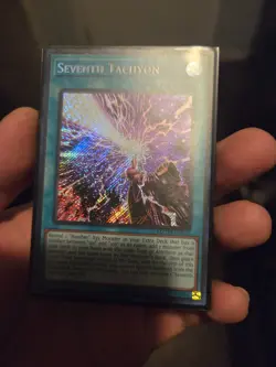Seventh Tachyon 1st Edition Secret Rare MZTM-EN016 Yu-Gi-Oh! - Image 2