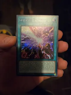 Seventh Tachyon 1st Edition Secret Rare MZTM-EN016 Yu-Gi-Oh! - Image 3