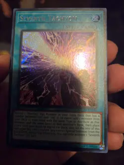 Seventh Tachyon 1st Edition Secret Rare MZTM-EN016 Yu-Gi-Oh! - Image 4
