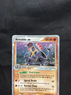 Pokemon Cards: EX Legend Maker Rare Holo: Armaldo EX 84/92 - Image 2