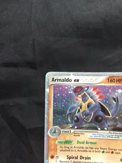 Pokemon Cards: EX Legend Maker Rare Holo: Armaldo EX 84/92 - Image 3
