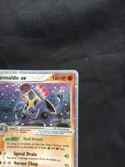 Pokemon Cards: EX Legend Maker Rare Holo: Armaldo EX 84/92 - Image 4