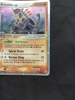 Pokemon Cards: EX Legend Maker Rare Holo: Armaldo EX 84/92 - Image 5