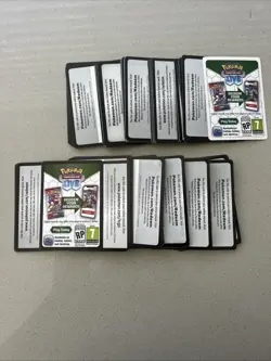 1005 Pokemon Live TCG Online Code Cards - Sent Fast - Image 1