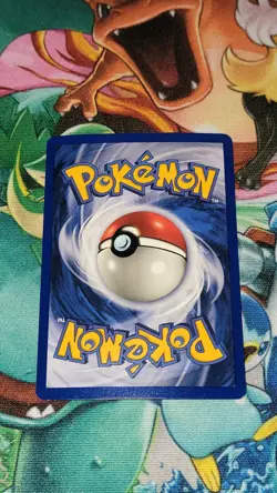 1999 Base Set Holo Ninetales Rare 12/102 Vintage Pokemon Card - NM Near Mint - Image 2
