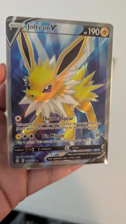 Pokemon TCG Umbreon V Full Art Jolteon V Full Art lot of 2 cards - Image 3