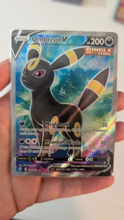 Pokemon TCG Umbreon V Full Art Jolteon V Full Art lot of 2 cards - Image 4