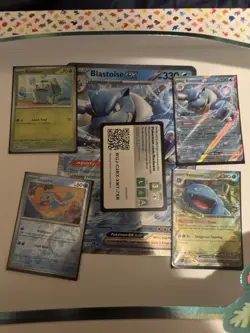 Pokemon TCG Sv: 151 Blooming Waters Collection PROMOS & OVERSIZED CARD ONLY ‼ - Image 1