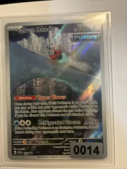 Iron Bundle 066 Sv: Scarlet & Violet Promo Cards Holo - Image 1