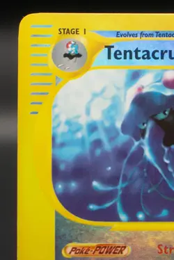Pokemon TCG Card - Tentacruel 38/147 Aquapolis Reverse Holo Rare Vintage EReader - Image 2