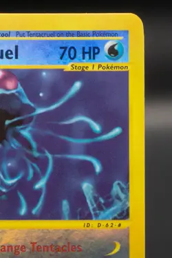 Pokemon TCG Card - Tentacruel 38/147 Aquapolis Reverse Holo Rare Vintage EReader - Image 3