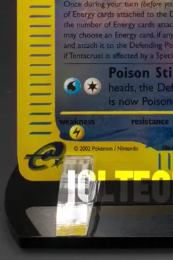 Pokemon TCG Card - Tentacruel 38/147 Aquapolis Reverse Holo Rare Vintage EReader - Image 4