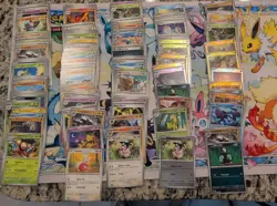 Lot Of 153 Pokemon Cards from Mega Evolution - Image 1