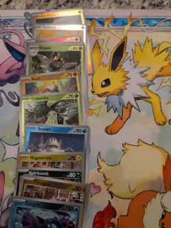 Lot Of 153 Pokemon Cards from Mega Evolution - Image 4