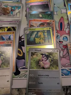 Lot Of 153 Pokemon Cards from Mega Evolution - Image 5