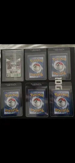 Pokemon TCG Lot of 6 Collectible Card Game - Image 2