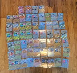 Pokemon TCG LOT 57x EX Cards Near Mint 🔥💎**Steller Crown** - Image 1