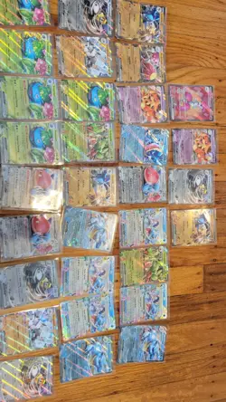 Pokemon TCG LOT 57x EX Cards Near Mint 🔥💎**Steller Crown** - Image 4