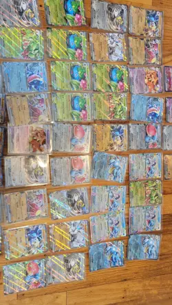 Pokemon TCG LOT 57x EX Cards Near Mint 🔥💎**Steller Crown** - Image 5