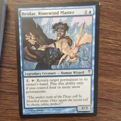MtG Snow Cards Bulk Lot - Ice Age / Coldsnap - Image 2