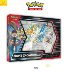 Pokemon TCG: Hop's Zacian ex Box TCG Factory Sealed English PSA Promo Card - Image 1