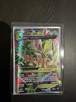 Mega Sceptile EX Full Art 85/98 Pokemon Card Ancient Origins Near Mint Minus NM- - Image 1
