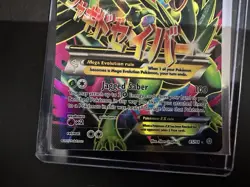 Mega Sceptile EX Full Art 85/98 Pokemon Card Ancient Origins Near Mint Minus NM- - Image 4