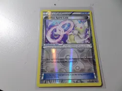 Pokemon cards Audino Spirit Link 92/124 Fates Collide Reverse Holo NM/Mint 2016 - Image 1