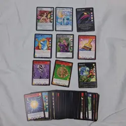 Neopets Cards Lot Assorted 03-2005 Jhuidah Holo Foil 8/100 Nereid Faerie 15/120 - Image 1