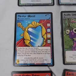 Neopets Cards Lot Assorted 03-2005 Jhuidah Holo Foil 8/100 Nereid Faerie 15/120 - Image 5
