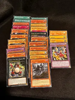 26 card lot Yugioh Commons and Rares, 1st edition - Image 1