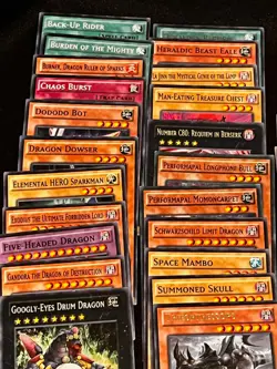 26 card lot Yugioh Commons and Rares, 1st edition - Image 2