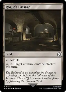 ~ Rogue's Passage ~ NM ~ Universes Beyond: Fallout ~ MTG ~ - Image 1