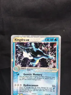 Pokemon Cards: EX Dragon Rare Holo: Kingdra EX 92/97 - Image 2