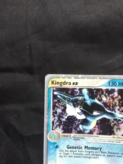 Pokemon Cards: EX Dragon Rare Holo: Kingdra EX 92/97 - Image 3