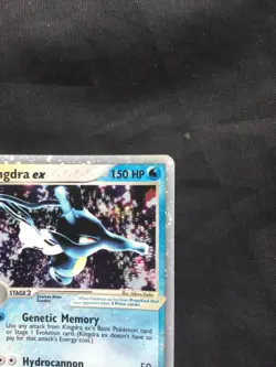 Pokemon Cards: EX Dragon Rare Holo: Kingdra EX 92/97 - Image 4