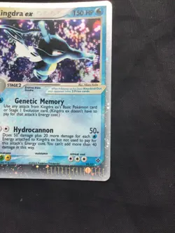 Pokemon Cards: EX Dragon Rare Holo: Kingdra EX 92/97 - Image 5