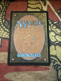 Mtg Magic Pre-Release M21 Vito Thorn Of Dusk Rose Crimp Misprint Error Card - Image 4