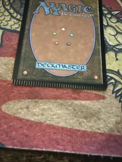 Mtg Magic Pre-Release M21 Vito Thorn Of Dusk Rose Crimp Misprint Error Card - Image 5