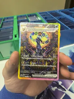 Umbreon ex 161/131 Prismatic Evolutions Special Illustration Rare Pokemon Card - Image 1