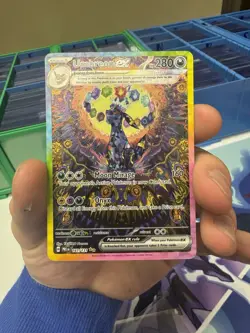 Umbreon ex 161/131 Prismatic Evolutions Special Illustration Rare Pokemon Card - Image 5