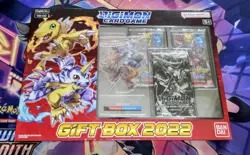 Bandai Digimon TCG 2022 Card Game Gift Box - Image 1