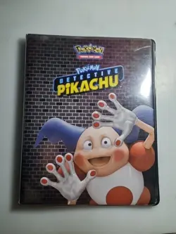 Pokemon Detective Pikachu Card Binder Book Pokemon TCG - Used - Image 1