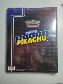 Pokemon Detective Pikachu Card Binder Book Pokemon TCG - Used - Image 2